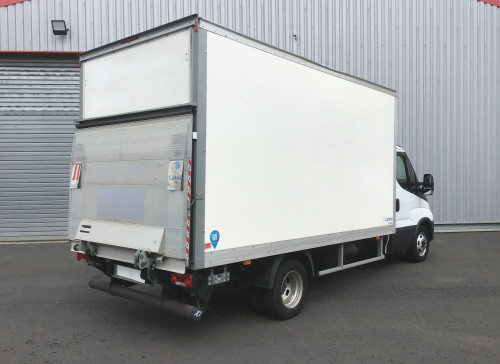 IVECO DAILY CHASSIS CABINE CAB 35 C 16 EMP 4100 QUAD-LEAF BVM6