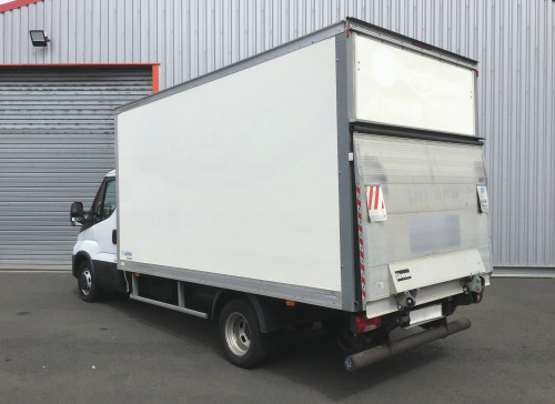 IVECO DAILY CHASSIS CABINE CAB 35 C 16 EMP 4100 QUAD-LEAF BVM6