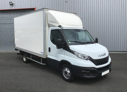 IVECO DAILY CHASSIS CABINE CAB 35 C 16 EMP 4100 QUAD-LEAF BVM6