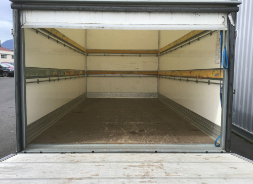 IVECO DAILY CHASSIS CABINE CAB 35 C 16 EMP 4100 QUAD-LEAF BVM6