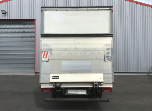 IVECO DAILY CHASSIS CABINE CAB 35 C 16 EMP 4100 QUAD-LEAF BVM6