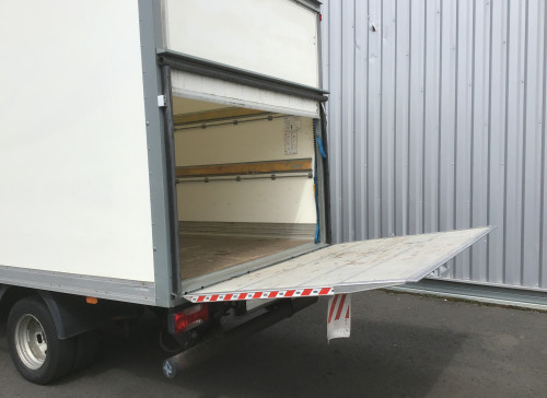 IVECO DAILY CHASSIS CABINE CAB 35 C 16 EMP 4100 QUAD-LEAF BVM6