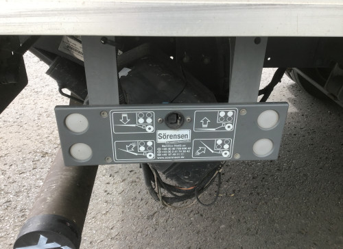 IVECO DAILY CHASSIS CABINE CAB 35 C 16 EMP 4100 QUAD-LEAF BVM6