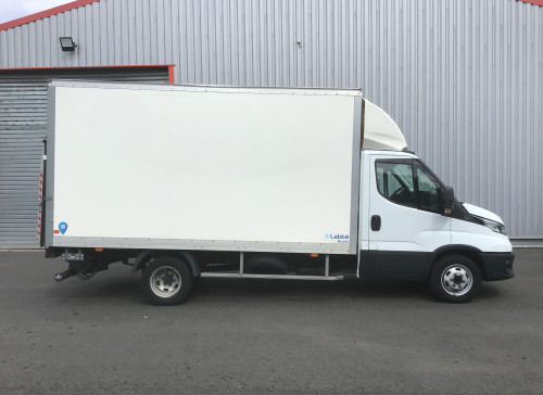 IVECO DAILY CHASSIS CABINE CAB 35 C 16 EMP 4100 QUAD-LEAF BVM6