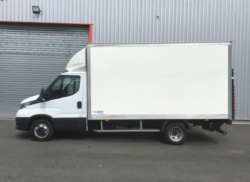 IVECO DAILY CHASSIS CABINE CAB 35 C 16 EMP 4100 QUAD-LEAF BVM6