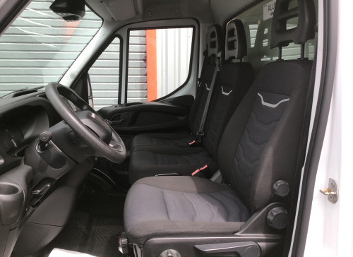 IVECO DAILY CHASSIS CABINE CAB 35 C 16 EMP 4100 QUAD-LEAF BVM6