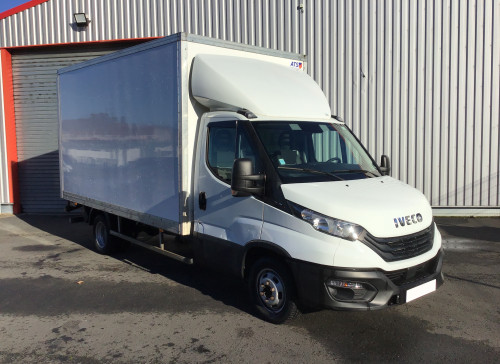 IVECO DAILY CHASSIS CABINE CAB 35 C 16 EMP 4100 QUAD-LEAF BVM6 3.0L