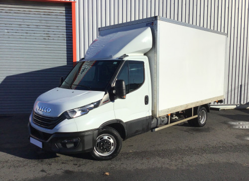 IVECO DAILY CHASSIS CABINE CAB 35 C 16 EMP 4100 QUAD-LEAF BVM6 3.0L