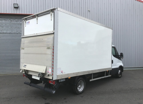 IVECO DAILY CHASSIS CABINE CAB 35 C 16 EMP 4100 QUAD-LEAF BVM6 3.0