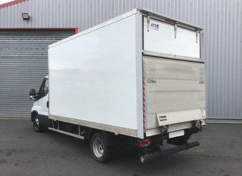 IVECO DAILY CHASSIS CABINE CAB 35 C 16 EMP 4100 QUAD-LEAF BVM6 3.0