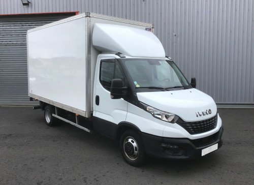 IVECO DAILY CHASSIS CABINE CAB 35 C 16 EMP 4100 QUAD-LEAF BVM6 3.0