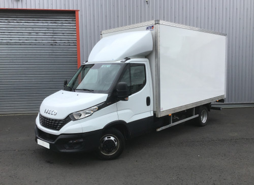 IVECO DAILY CHASSIS CABINE CAB 35 C 16 EMP 4100 QUAD-LEAF BVM6 3.0