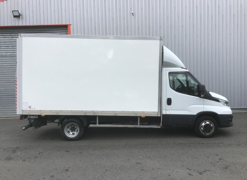 IVECO DAILY CHASSIS CABINE CAB 35 C 16 EMP 4100 QUAD-LEAF BVM6 3.0