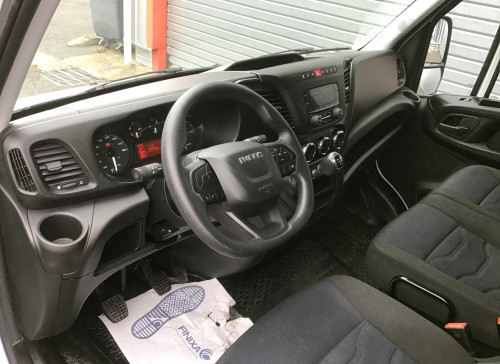 IVECO DAILY CHASSIS CABINE CAB 35 C 16 EMP 4100 QUAD-LEAF BVM6 3.0