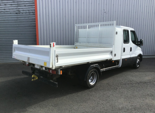 IVECO DAILY CHASSIS DBLE CABINE CAB 35 C 14 EMP 4100 QUAD-LEAF BVM6