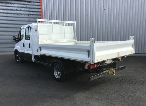 IVECO DAILY CHASSIS DBLE CABINE CAB 35 C 14 EMP 4100 QUAD-LEAF BVM6