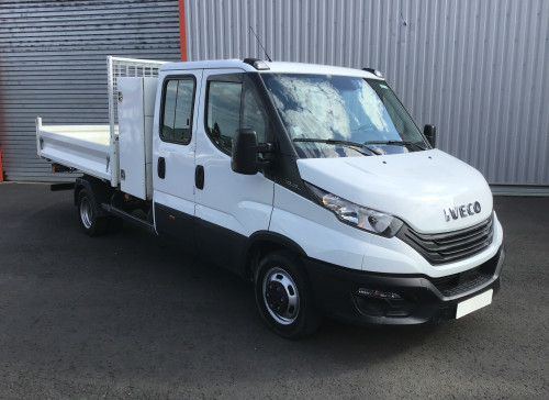 IVECO DAILY CHASSIS DBLE CABINE CAB 35 C 14 EMP 4100 QUAD-LEAF BVM6