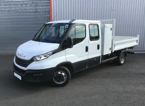 IVECO DAILY CHASSIS DBLE CABINE CAB 35 C 14 EMP 4100 QUAD-LEAF BVM6