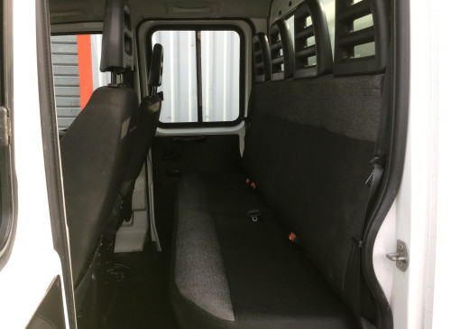 IVECO DAILY CHASSIS DBLE CABINE CAB 35 C 14 EMP 4100 QUAD-LEAF BVM6