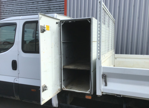 IVECO DAILY CHASSIS DBLE CABINE CAB 35 C 14 EMP 4100 QUAD-LEAF BVM6