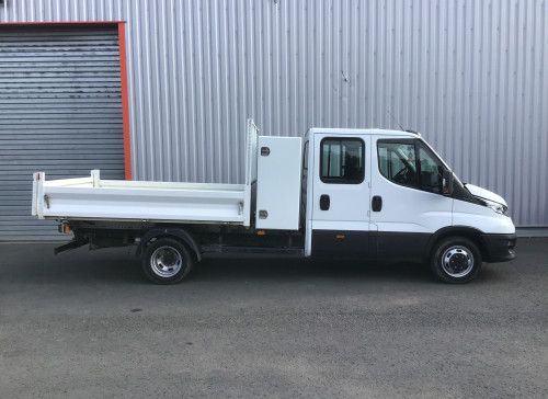 IVECO DAILY CHASSIS DBLE CABINE CAB 35 C 14 EMP 4100 QUAD-LEAF BVM6