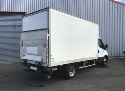 IVECO DAILY CHASSIS CABINE CAB 35 C 16 EMP 4100 QUAD-LEAF BVM6