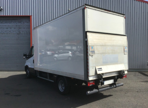 IVECO DAILY CHASSIS CABINE CAB 35 C 16 EMP 4100 QUAD-LEAF BVM6