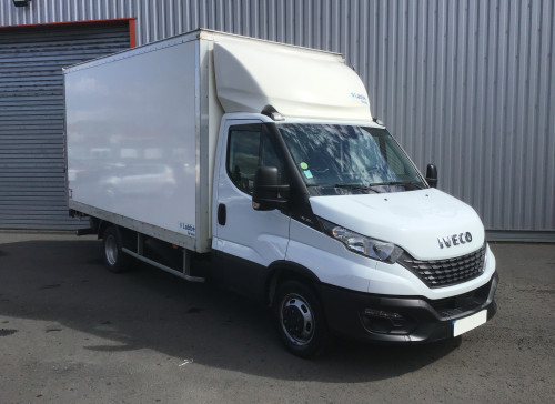 IVECO DAILY CHASSIS CABINE CAB 35 C 16 EMP 4100 QUAD-LEAF BVM6