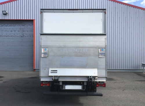 IVECO DAILY CHASSIS CABINE CAB 35 C 16 EMP 4100 QUAD-LEAF BVM6