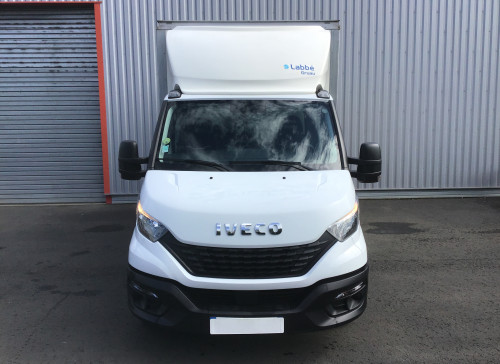 IVECO DAILY CHASSIS CABINE CAB 35 C 16 EMP 4100 QUAD-LEAF BVM6