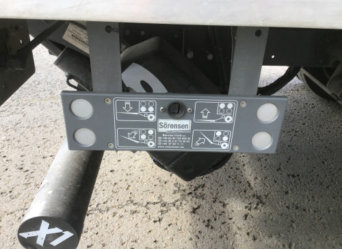 IVECO DAILY CHASSIS CABINE CAB 35 C 16 EMP 4100 QUAD-LEAF BVM6