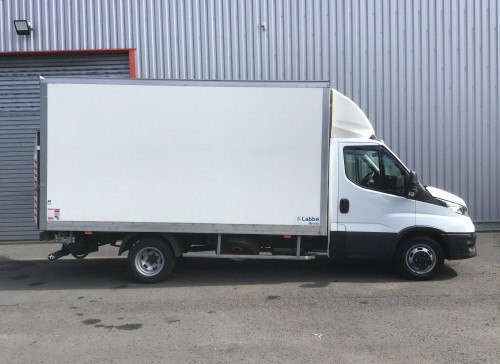 IVECO DAILY CHASSIS CABINE CAB 35 C 16 EMP 4100 QUAD-LEAF BVM6