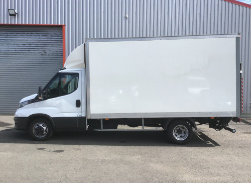 IVECO DAILY CHASSIS CABINE CAB 35 C 16 EMP 4100 QUAD-LEAF BVM6