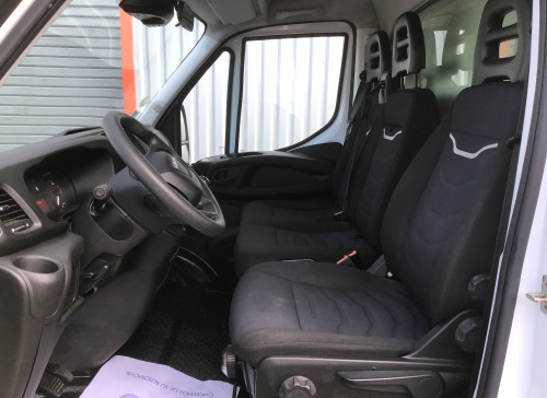 IVECO DAILY CHASSIS CABINE CAB 35 C 16 EMP 4100 QUAD-LEAF BVM6