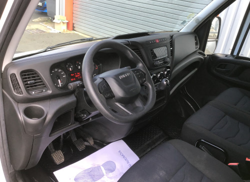 IVECO DAILY CHASSIS CABINE CAB 35 C 16 EMP 4100 QUAD-LEAF BVM6