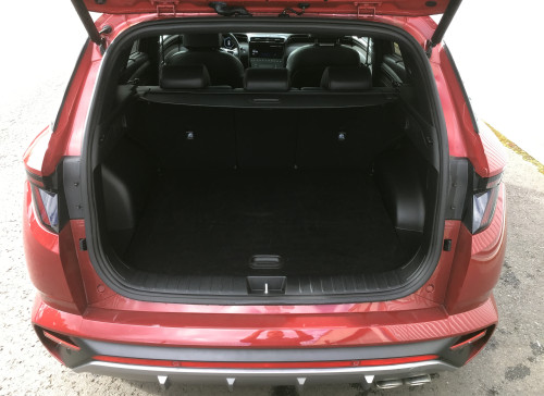 Hyundai TUCSON 1.6 T-GDI 230 Hybrid BVA6 N Line Executive