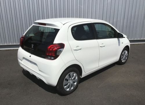 Peugeot 108 VTi 72ch S&S BVM5 Active