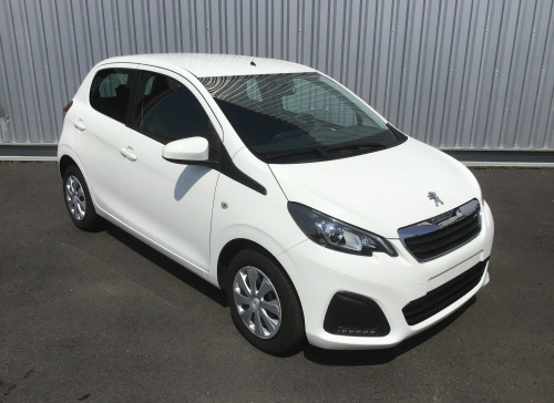 Peugeot 108 VTi 72ch S&S BVM5 Active