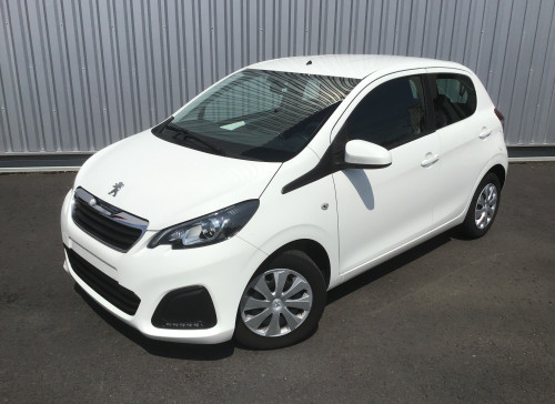 Peugeot 108 VTi 72ch S&S BVM5 Active