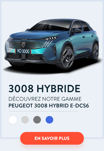 GAMME PEUGEOT 3008