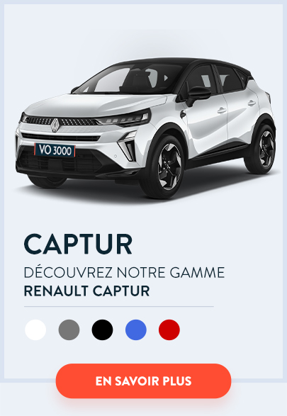 GAMME RENAULT CAPTUR